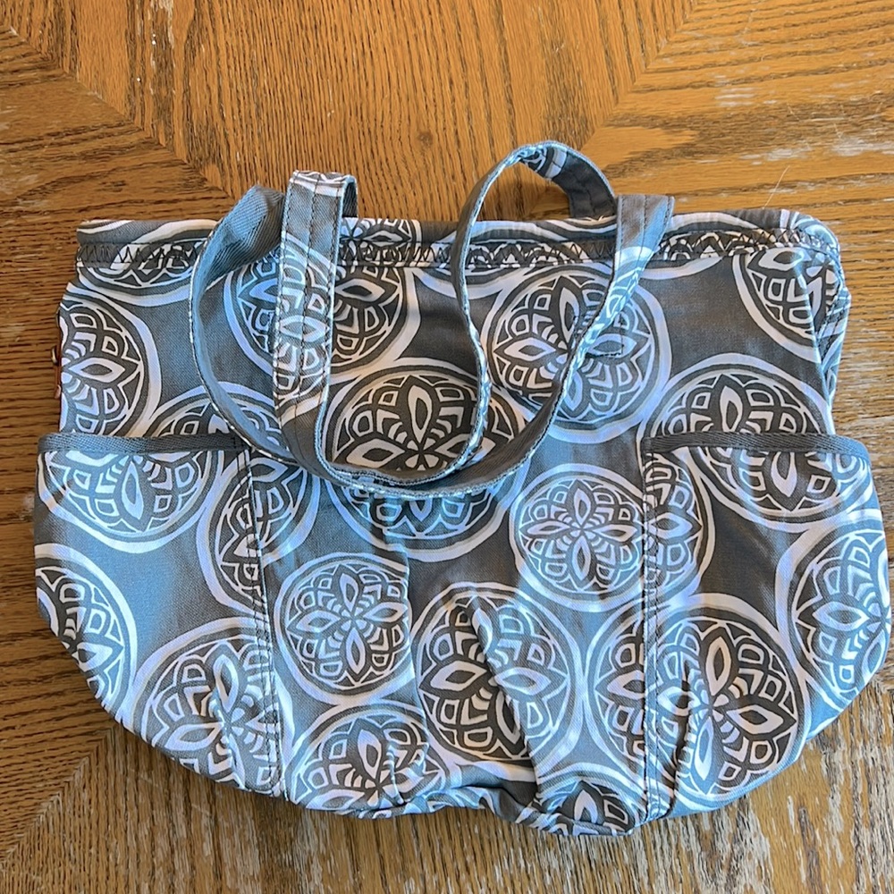 Thirty One Retro Metro Bag Woodblock Whimsy